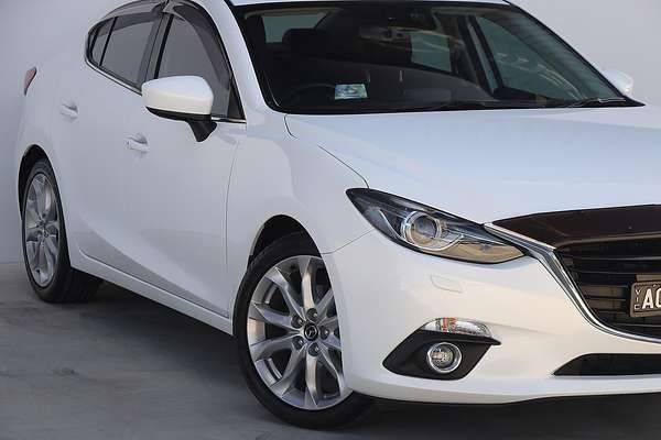 2014 Mazda 3 SP25 GT BM Series