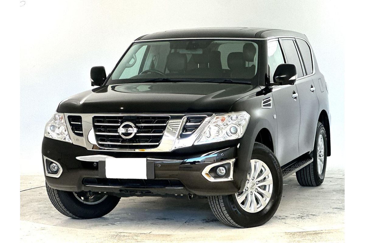 2019 Nissan Patrol Ti-L Y62 Series 4