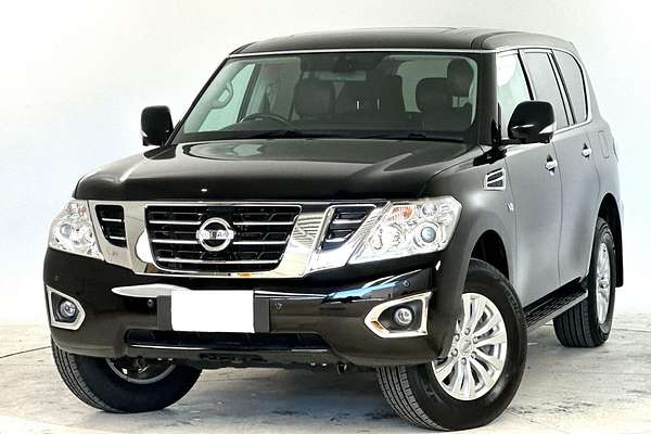 2019 Nissan Patrol Ti-L Y62 Series 4