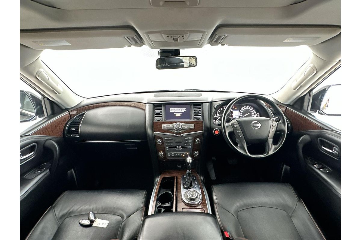 2019 Nissan Patrol Ti-L Y62 Series 4