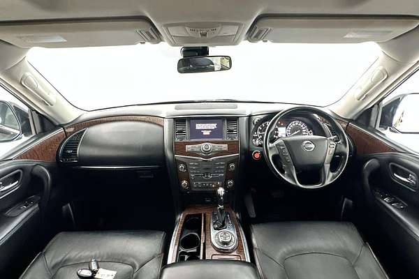 2019 Nissan Patrol Ti-L Y62 Series 4