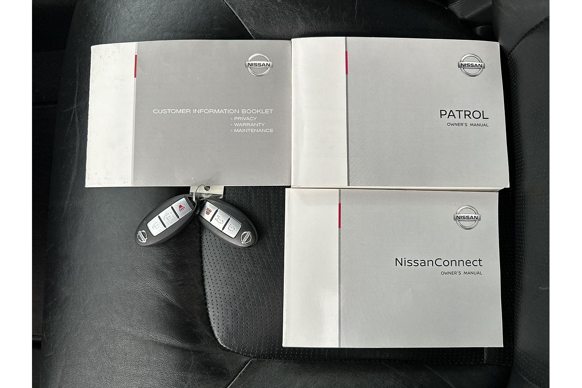 2019 Nissan Patrol Ti-L Y62 Series 4