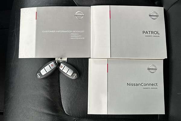 2019 Nissan Patrol Ti-L Y62 Series 4