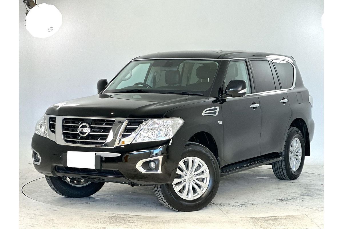 2019 Nissan Patrol Ti-L Y62 Series 4