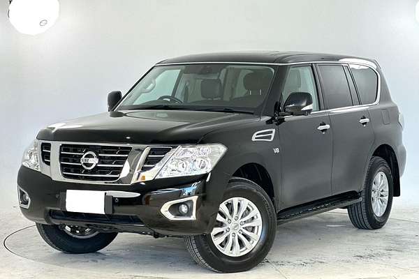 2019 Nissan Patrol Ti-L Y62 Series 4