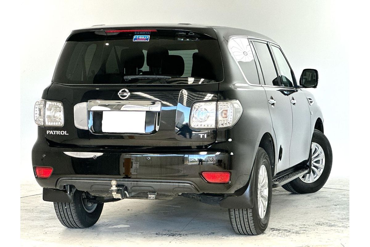 2019 Nissan Patrol Ti-L Y62 Series 4