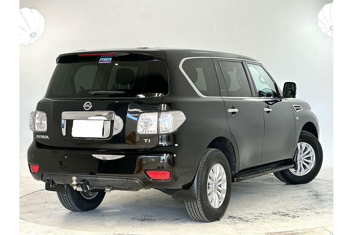 2019 Nissan Patrol Ti-L Y62 Series 4