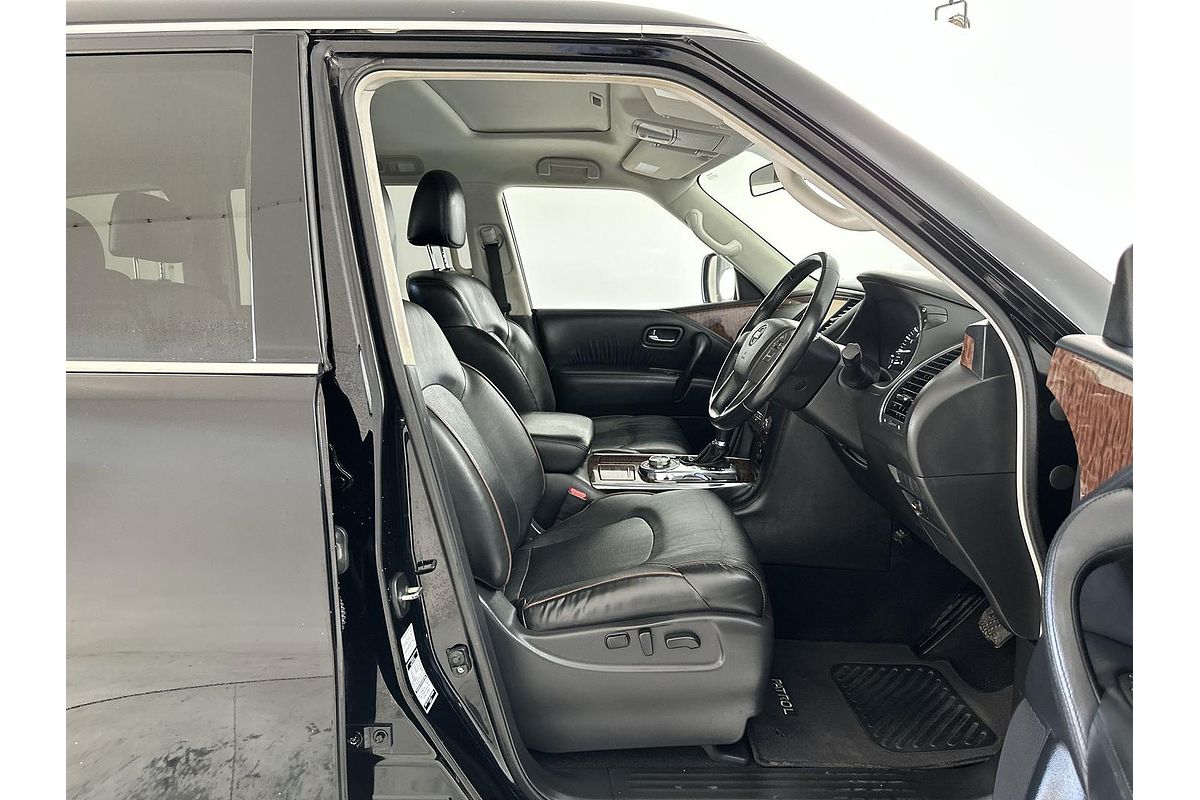 2019 Nissan Patrol Ti-L Y62 Series 4