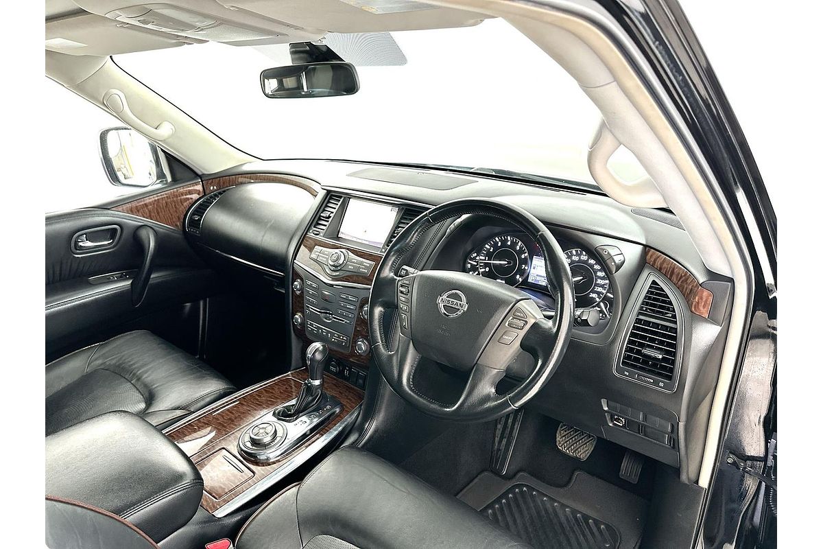 2019 Nissan Patrol Ti-L Y62 Series 4