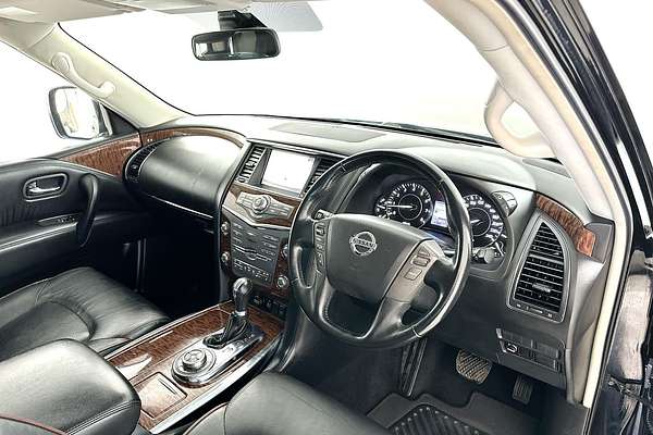 2019 Nissan Patrol Ti-L Y62 Series 4