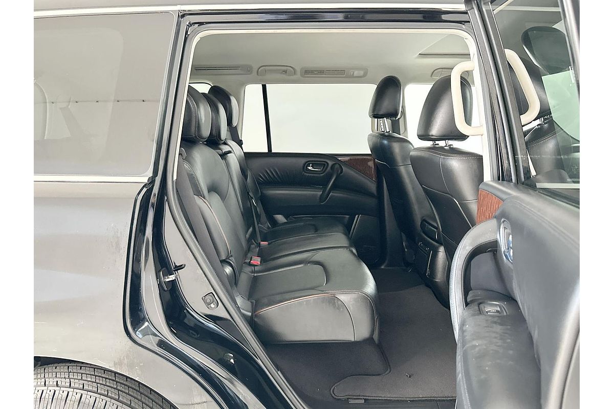 2019 Nissan Patrol Ti-L Y62 Series 4