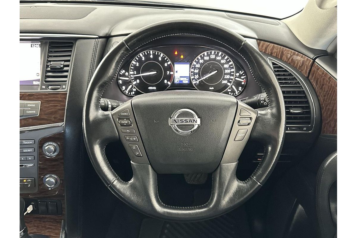 2019 Nissan Patrol Ti-L Y62 Series 4