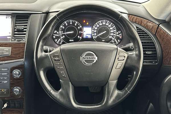 2019 Nissan Patrol Ti-L Y62 Series 4