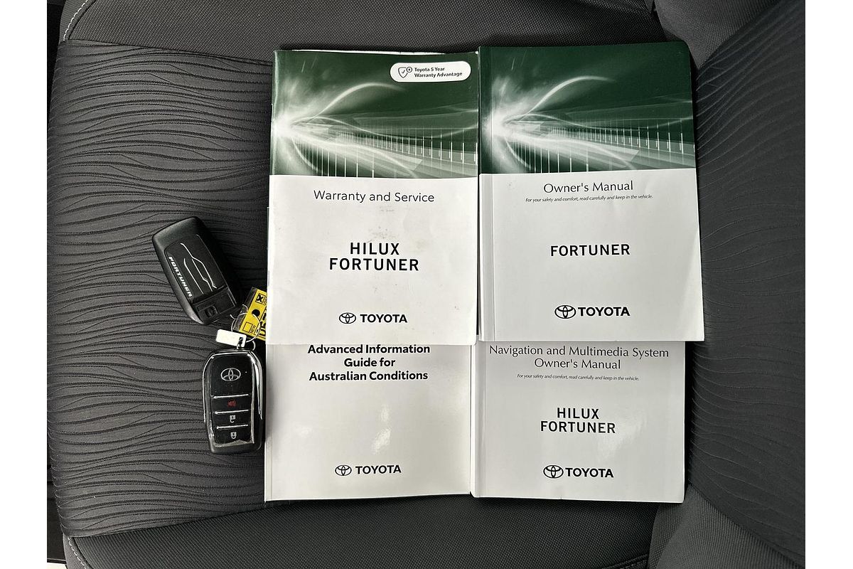 2022 Toyota Fortuner GX GUN156R