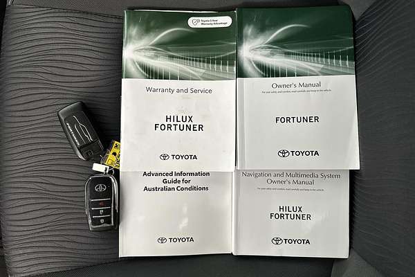 2022 Toyota Fortuner GX GUN156R