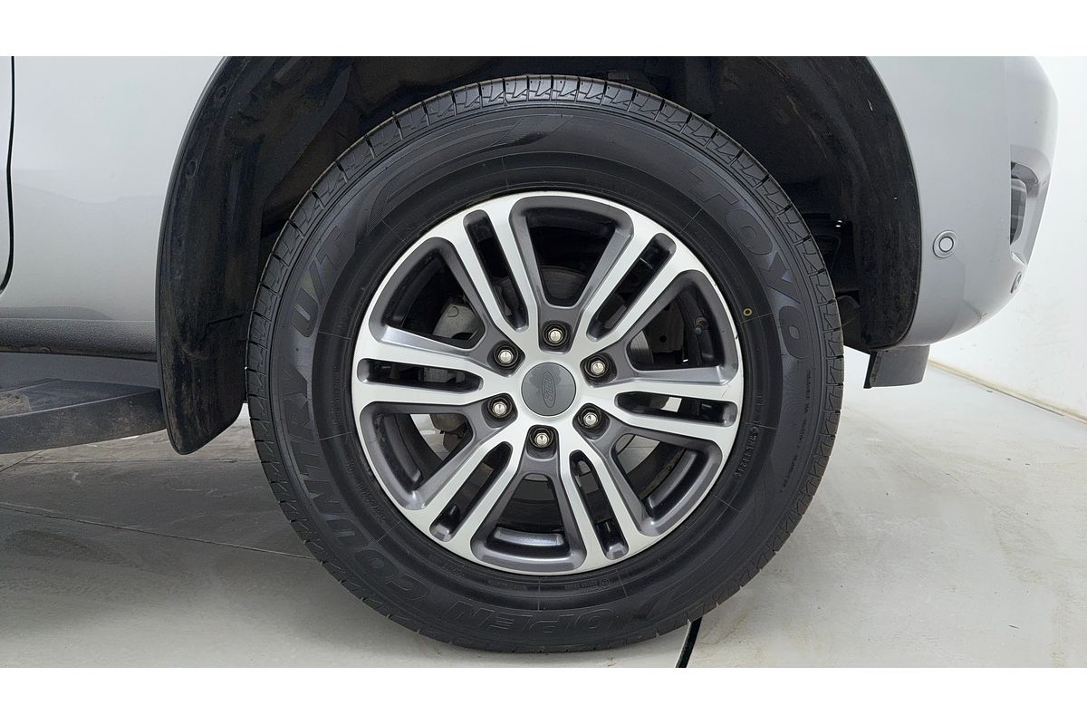 2019 Ford Ranger XLT PX MkIII 4X4 3.2L