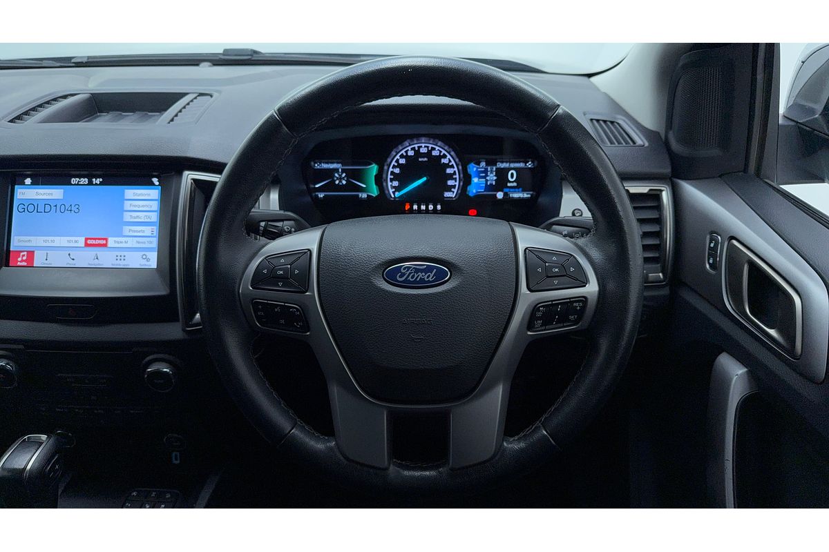 2019 Ford Ranger XLT PX MkIII 4X4 3.2L