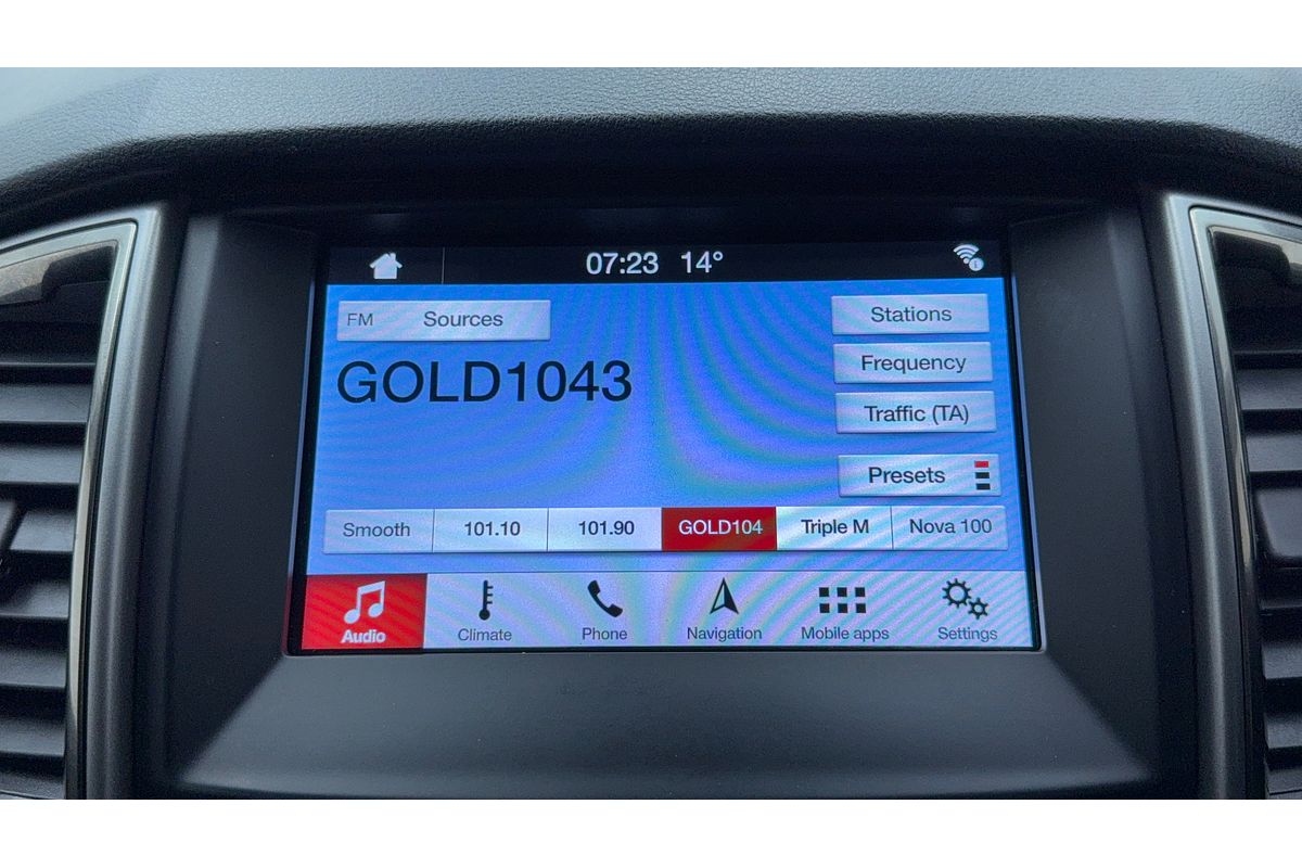 2019 Ford Ranger XLT PX MkIII 4X4 3.2L