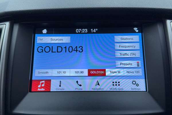 2019 Ford Ranger XLT PX MkIII 4X4 3.2L