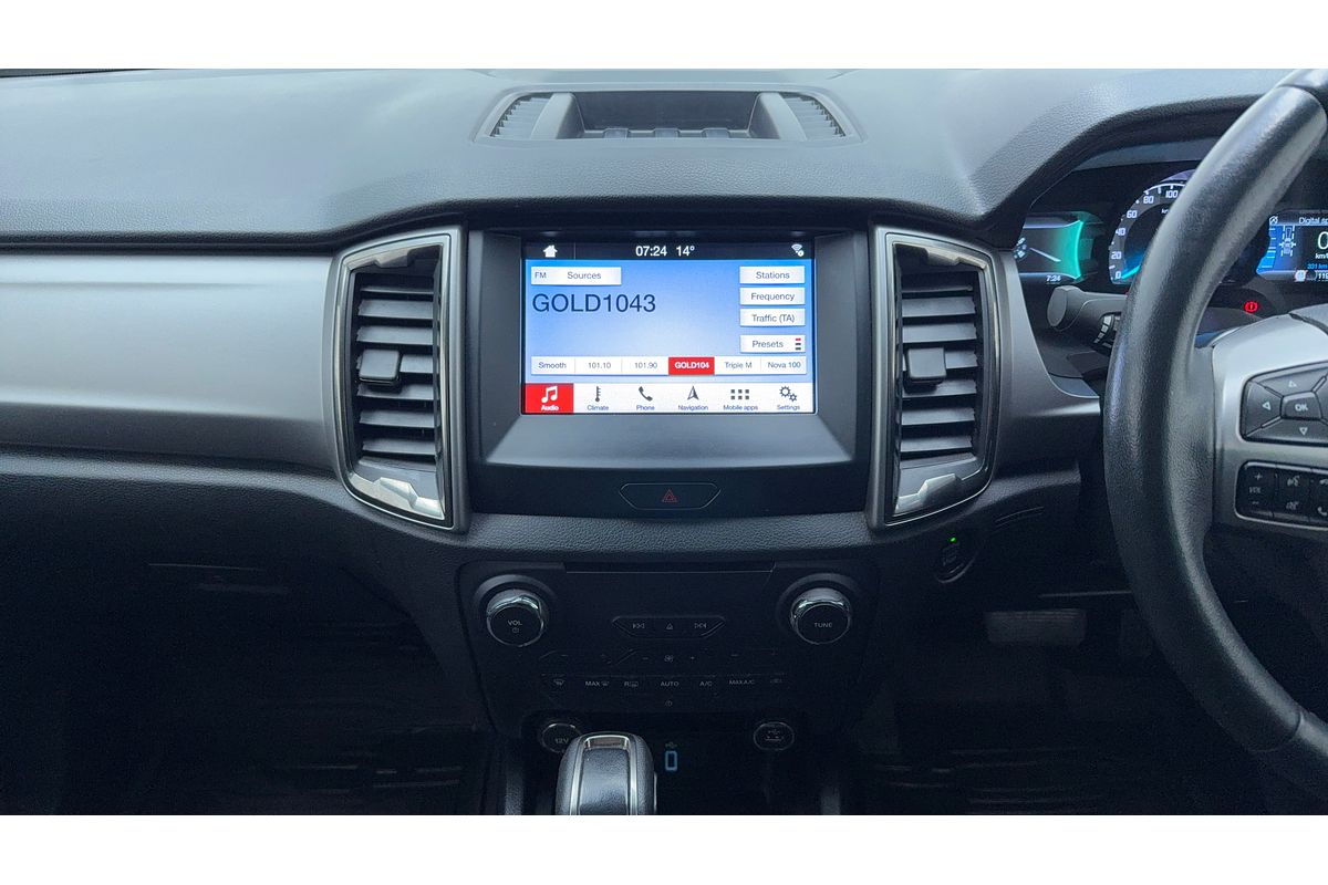 2019 Ford Ranger XLT PX MkIII 4X4 3.2L