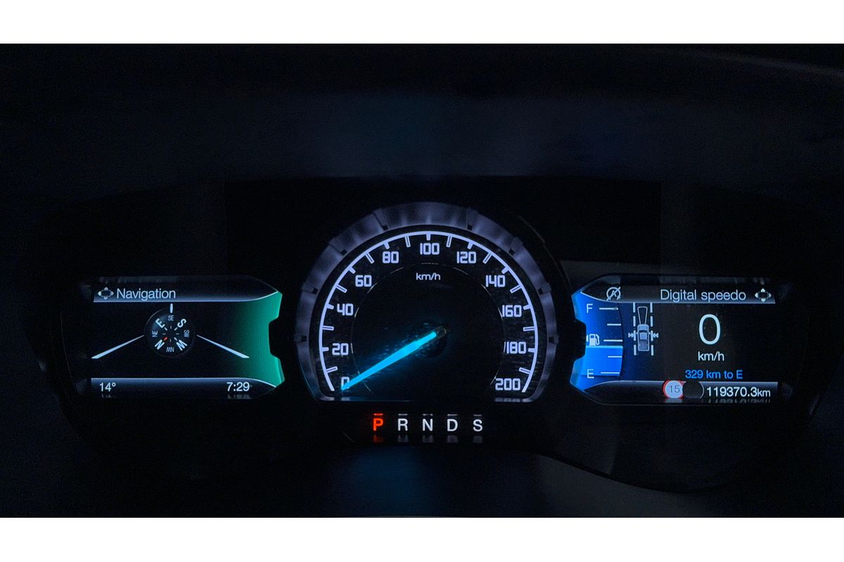 2019 Ford Ranger XLT PX MkIII 4X4 3.2L