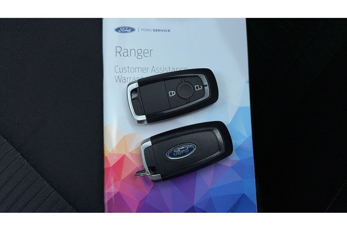 2019 Ford Ranger XLT PX MkIII 4X4 3.2L