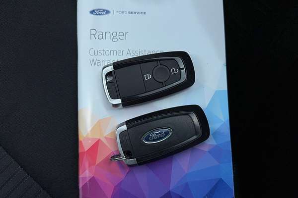 2019 Ford Ranger XLT PX MkIII 4X4 3.2L
