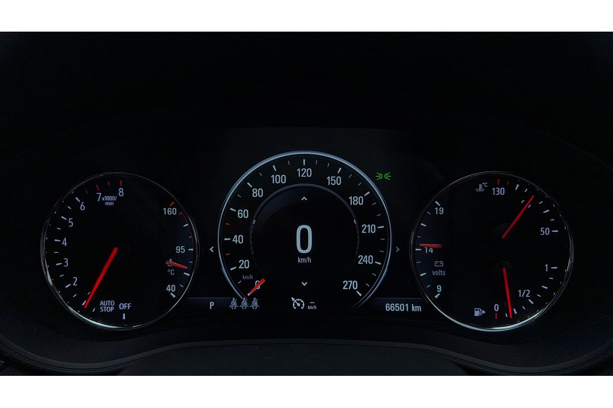 2018 Holden Commodore RS-V ZB