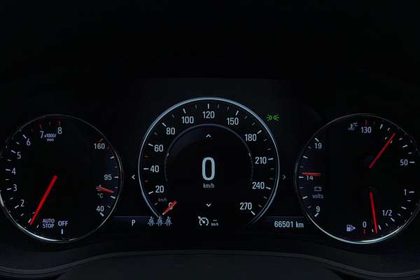 2018 Holden Commodore RS-V ZB