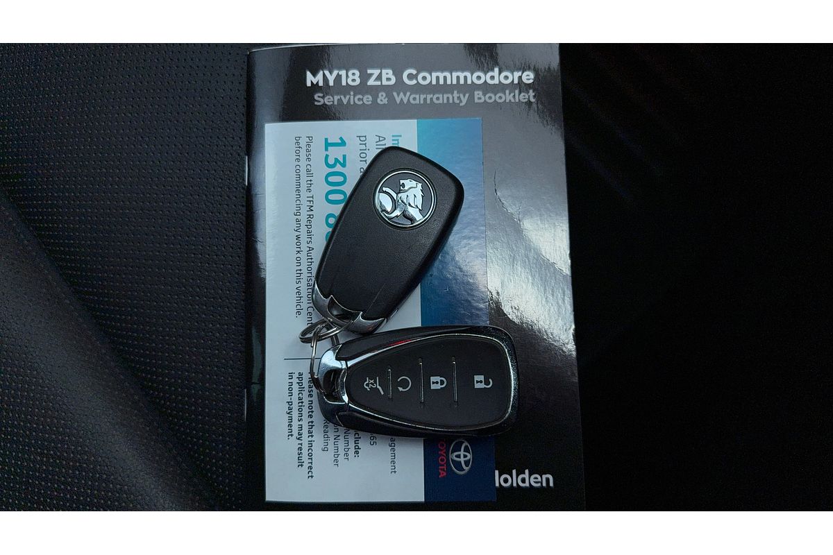 2018 Holden Commodore RS-V ZB