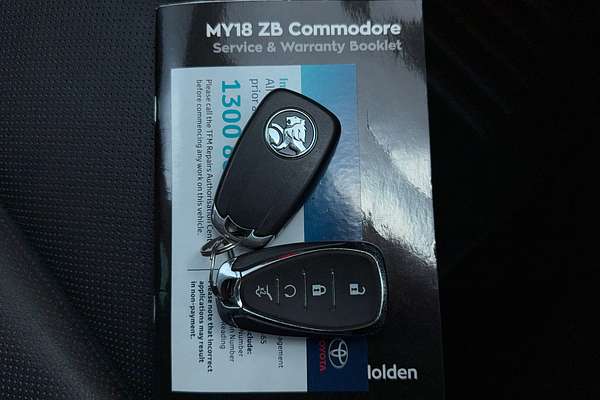 2018 Holden Commodore RS-V ZB