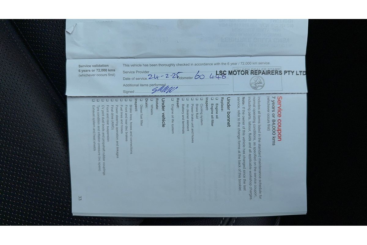 2018 Holden Commodore RS-V ZB