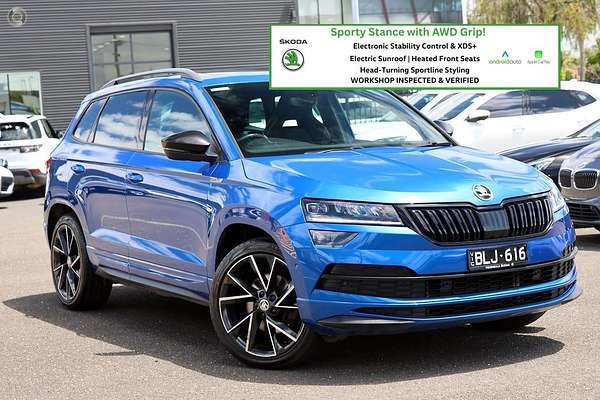 2020 SKODA Karoq 140TSI Sportline NU