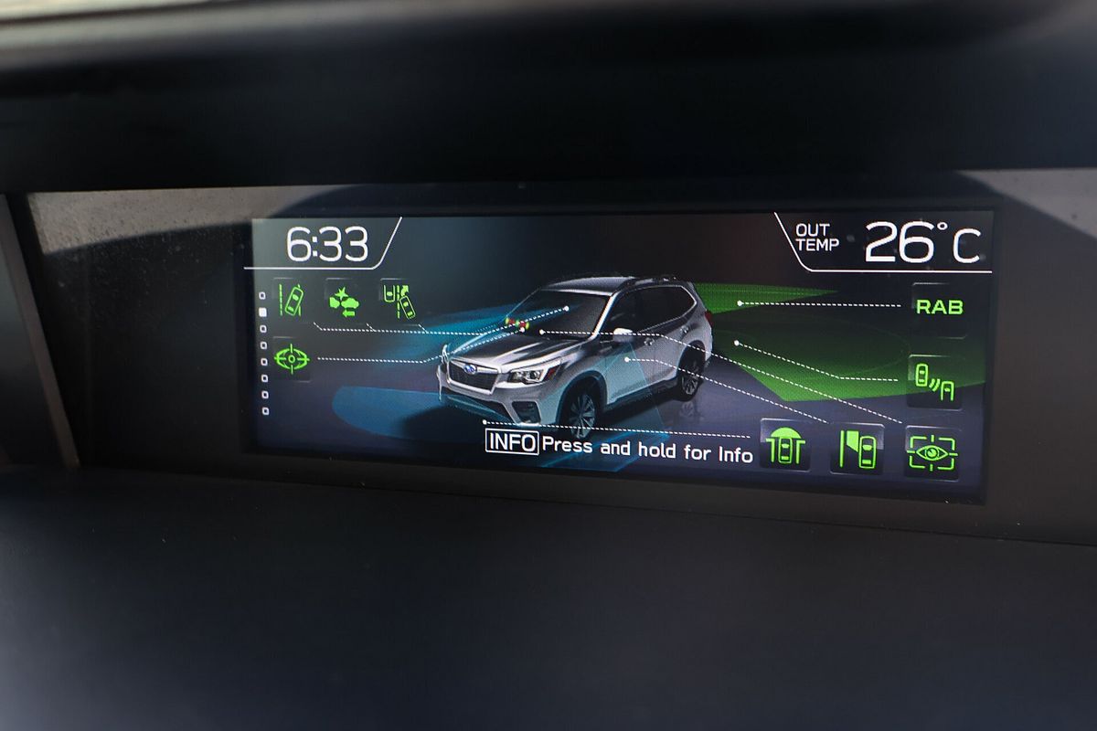 2022 Subaru Forester Hybrid L S5