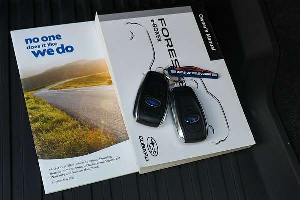 2022 Subaru Forester Hybrid L S5