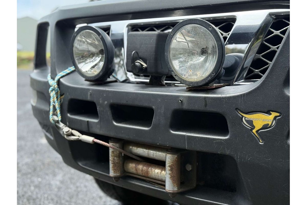 2015 Nissan Patrol DX Series 5 4X4