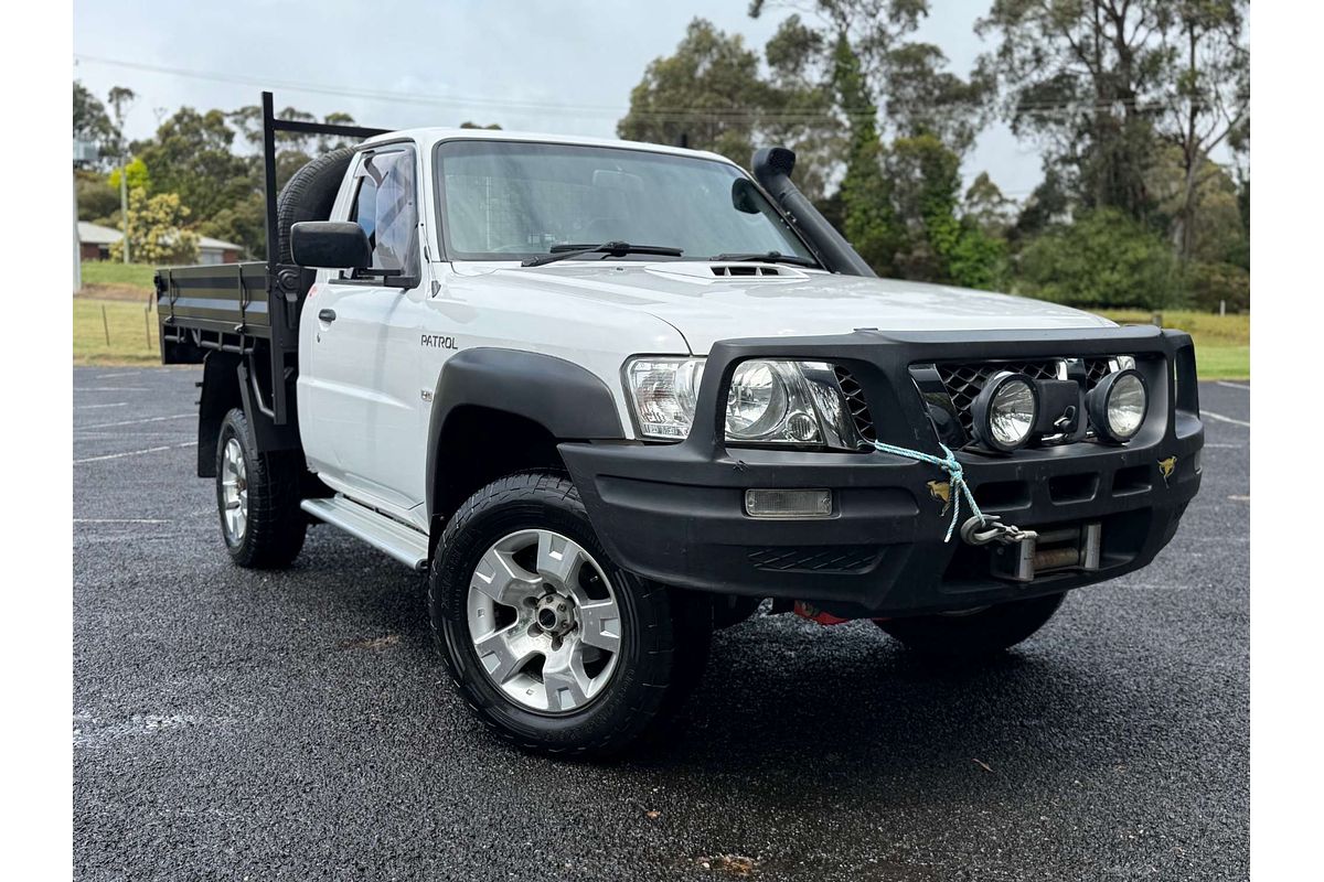 2015 Nissan Patrol DX Series 5 4X4