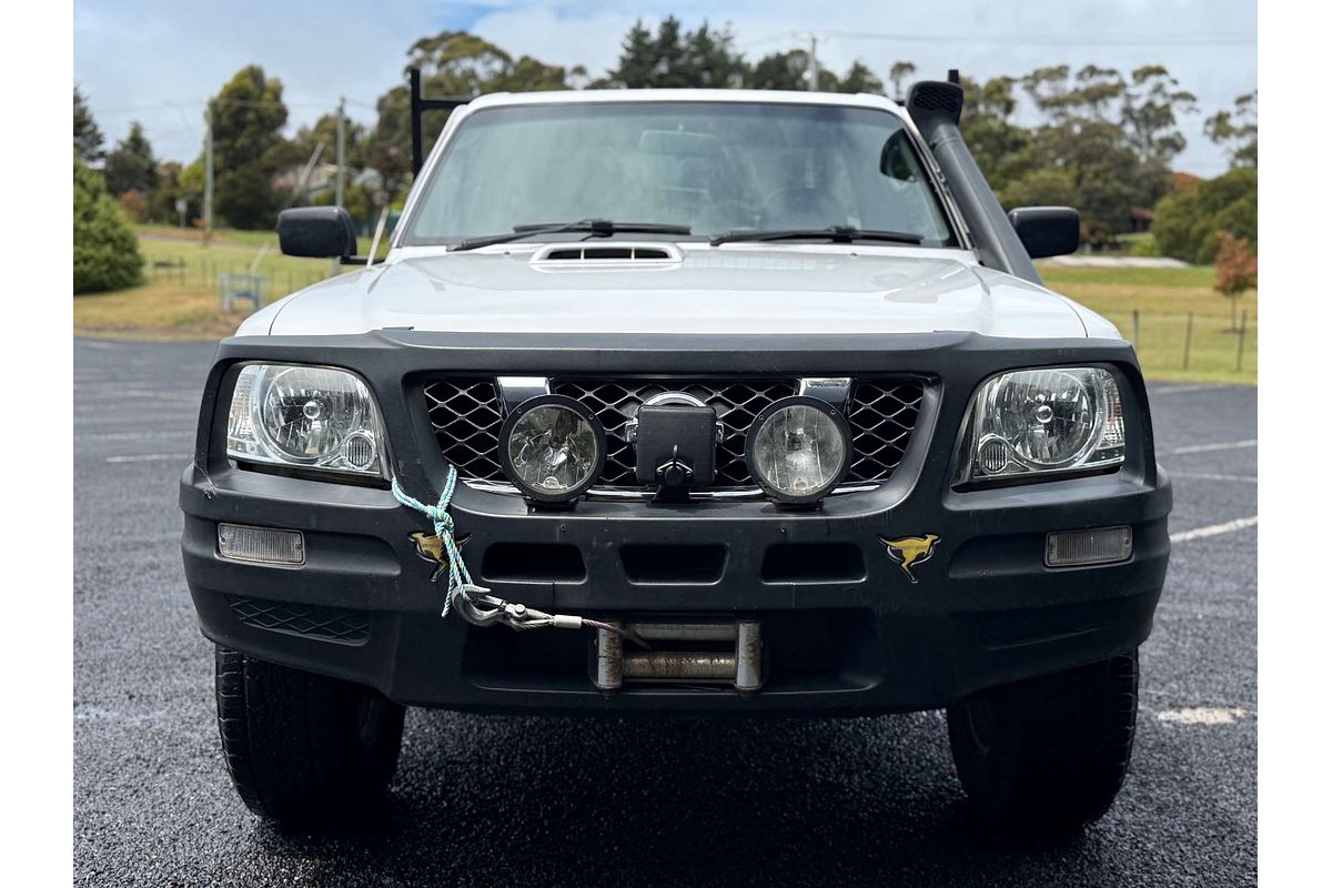 2015 Nissan Patrol DX Series 5 4X4