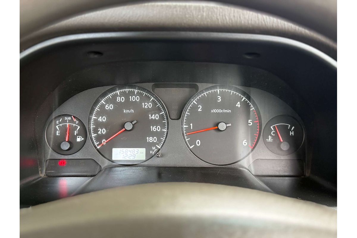 2015 Nissan Patrol DX Series 5 4X4