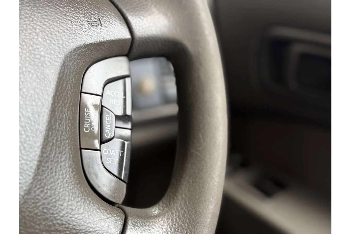 2015 Nissan Patrol DX Series 5 4X4