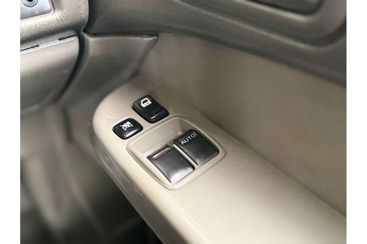 2015 Nissan Patrol DX Series 5 4X4