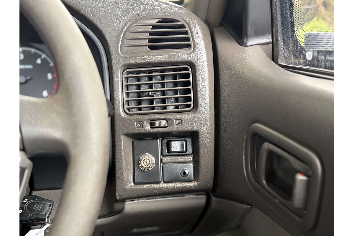 2015 Nissan Patrol DX Series 5 4X4