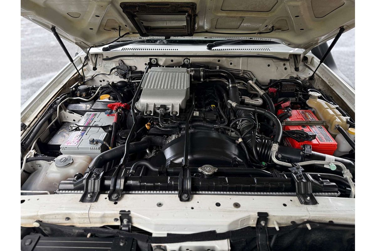 2015 Nissan Patrol DX Series 5 4X4