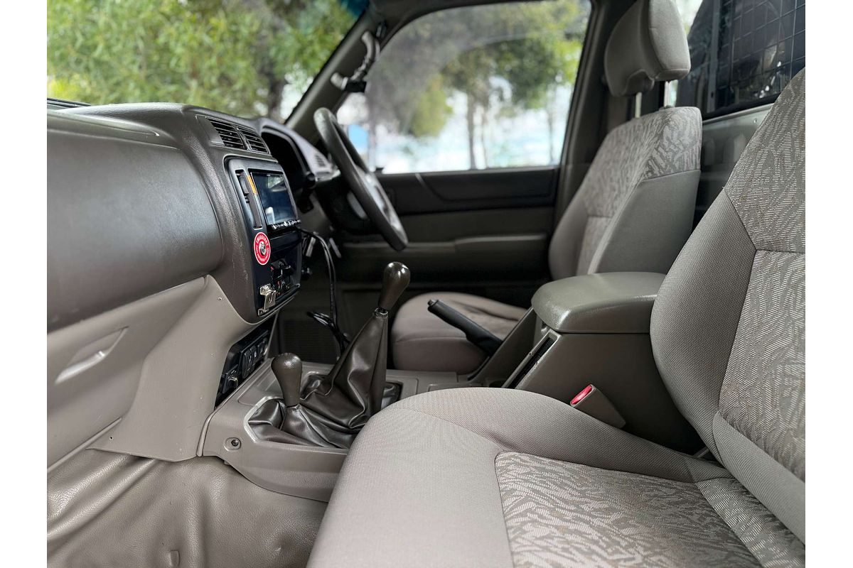 2015 Nissan Patrol DX Series 5 4X4