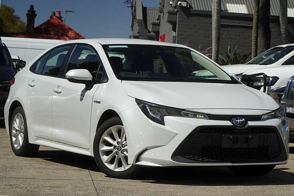 2022 Toyota Corolla Ascent Sport Hybrid ZWE219R