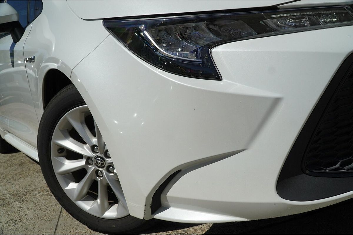 2022 Toyota Corolla Ascent Sport Hybrid ZWE219R