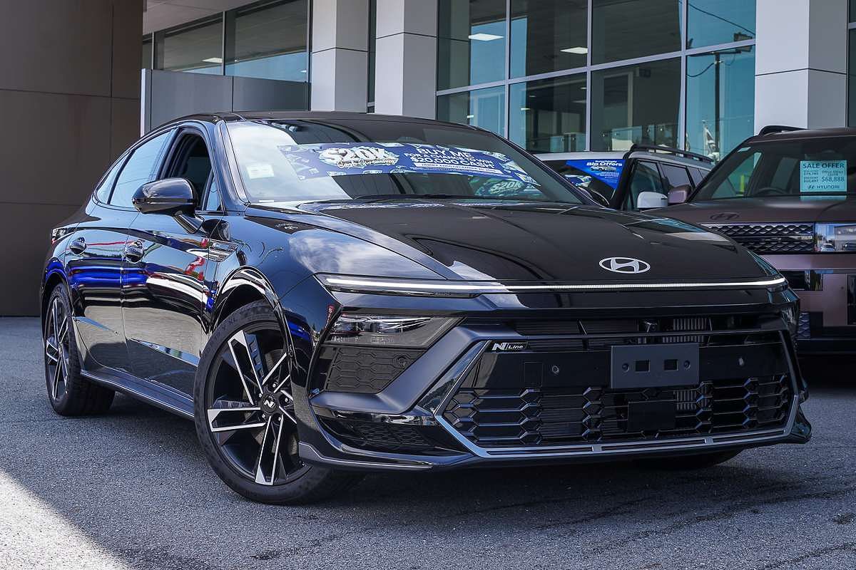 2025 Hyundai Sonata N Line DN8.V4