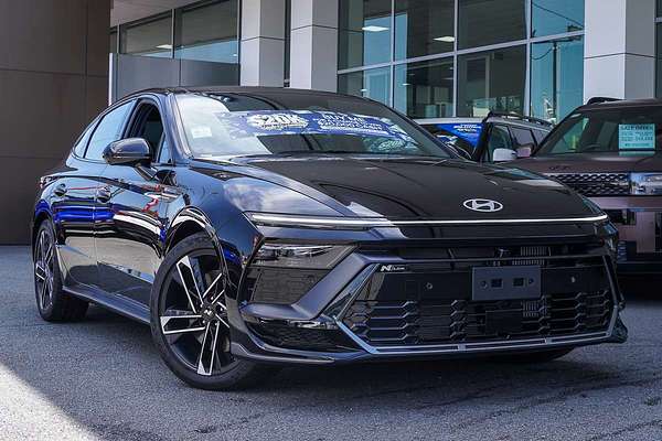 2025 Hyundai Sonata N Line DN8.V4