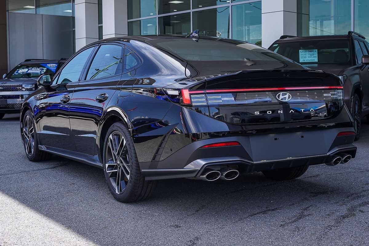 2025 Hyundai Sonata N Line DN8.V4