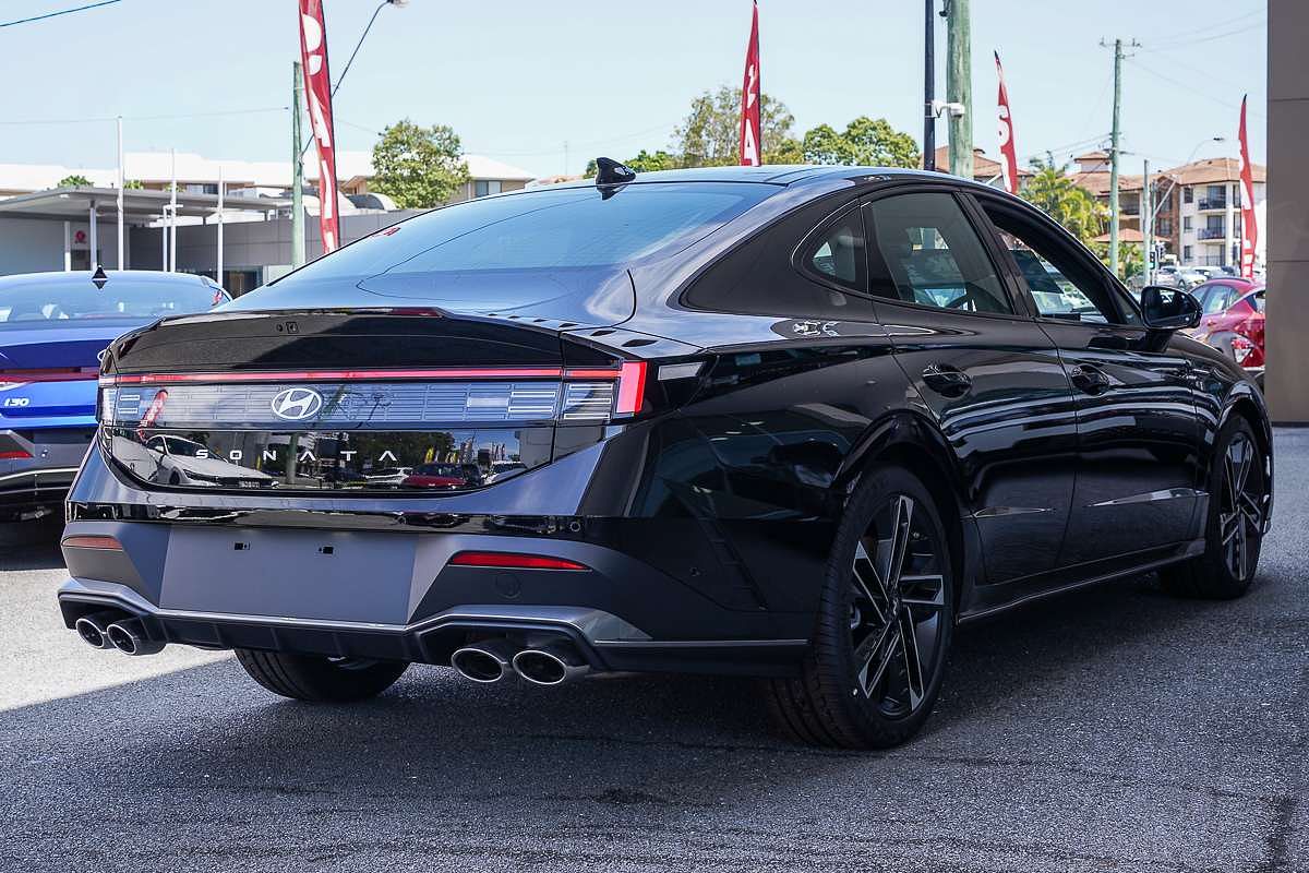 2025 Hyundai Sonata N Line DN8.V4